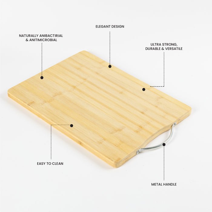 Bamboo Cutting Board  36x26cm