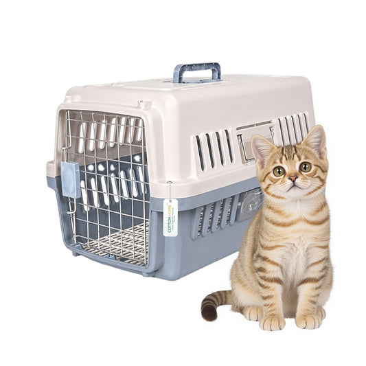 Airline-Approved Pet Carrier – Durable Travel Kennel for Cats, Small Dogs & Puppies