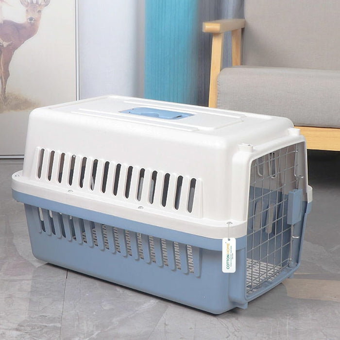 Airline-Approved Pet Carrier – Durable Travel Kennel for Cats, Small Dogs & Puppies