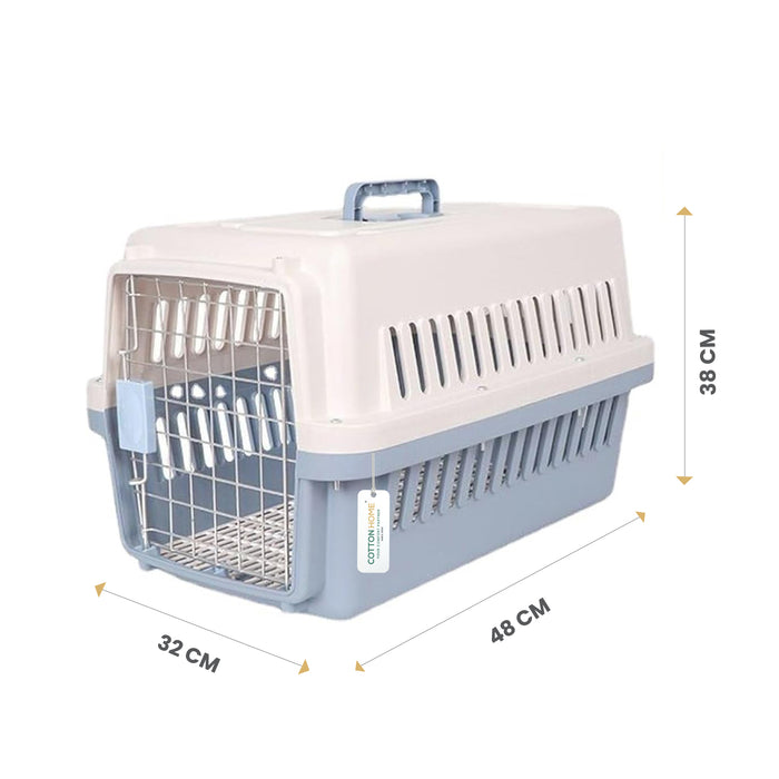 Airline-Approved Pet Carrier – Durable Travel Kennel for Cats, Small Dogs & Puppies