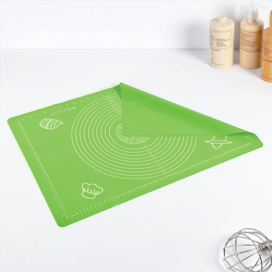 Silicon Green Reusable Non-Stick Baking Mat Extra Large 60x40cm