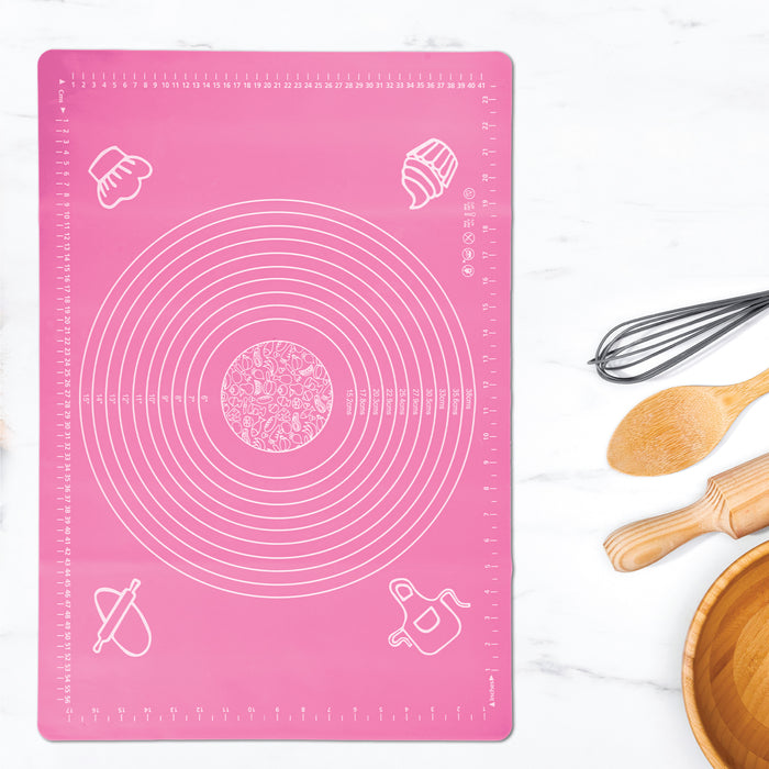 New Year Essentials Combo – Lemon Squeezer, Baking Mat & Storage Set Bundle 8