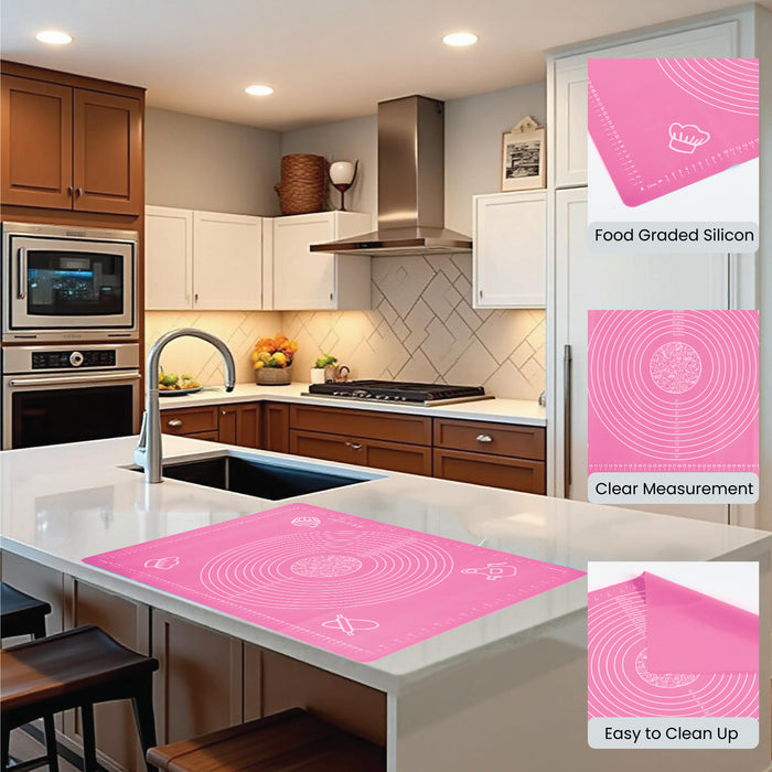 New Year Essentials Combo – Lemon Squeezer, Baking Mat & Storage Set Bundle 8