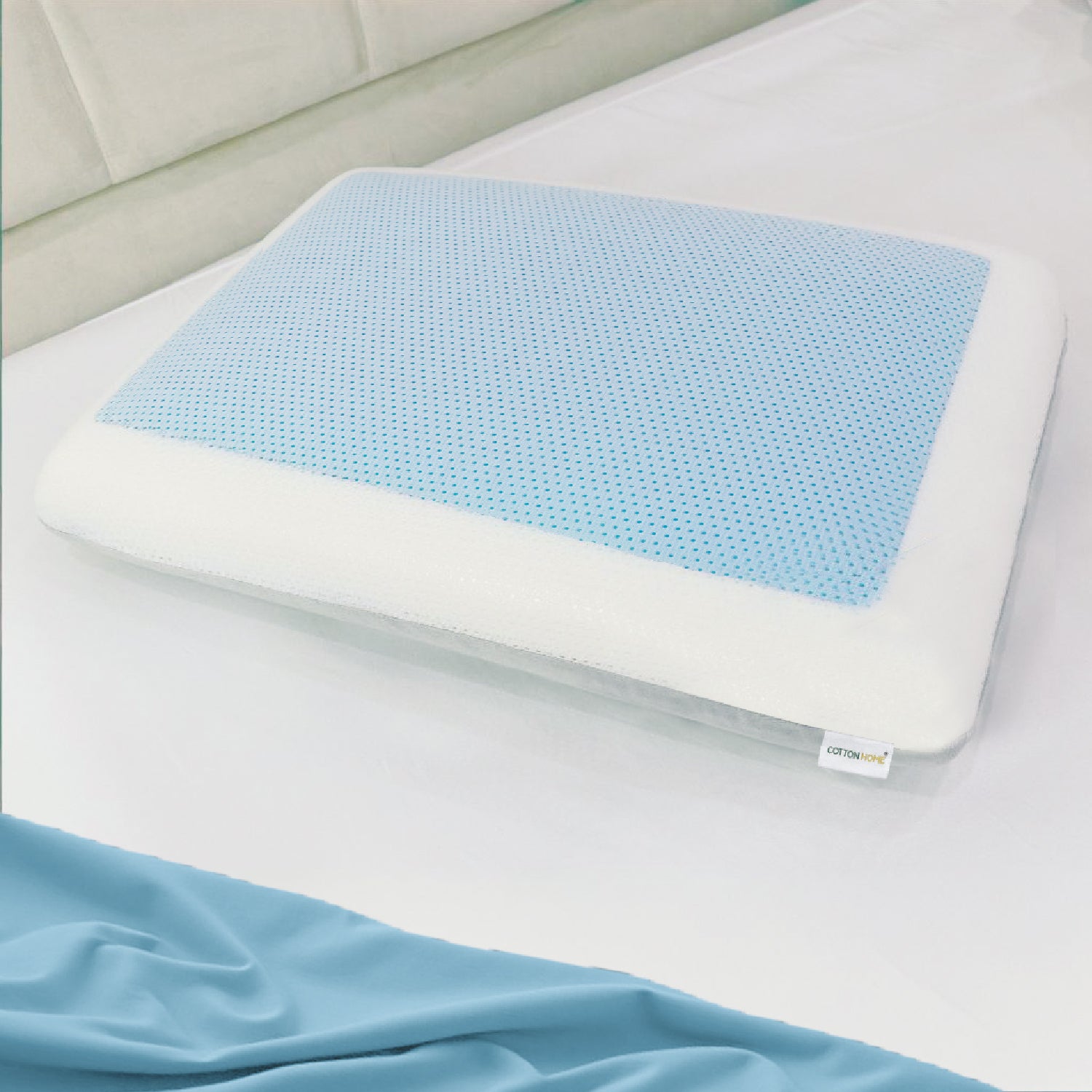 Gel Memory Foam Pillow