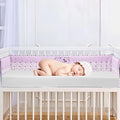 Memory Foam Baby Mattress 120x60cm Crib Mattress with Removable Washable Cover