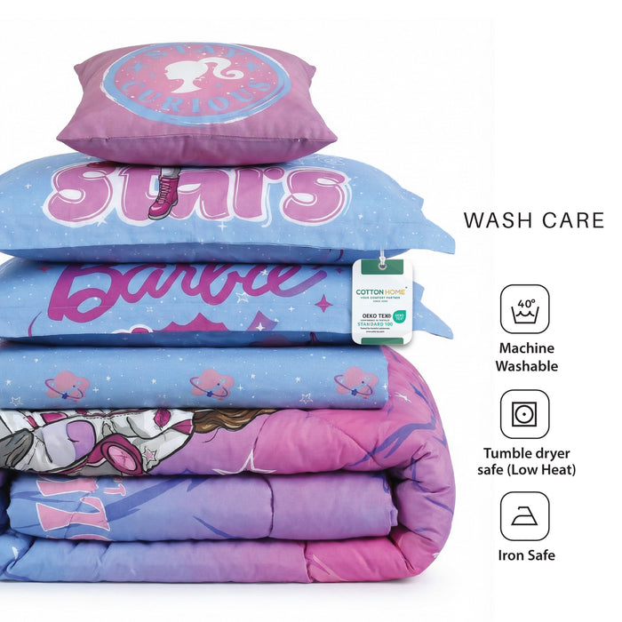 Barbie Kids Bedding Set – 5 Piece Comforter Set
