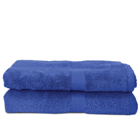 Cotton Bath Sheet 100x150 CM 2 Piece Set-Soft Feel, Quick Dry, Highly Absorbent Durable Towels