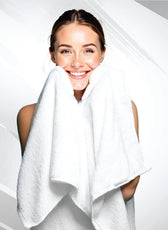 Cotton Bath Sheet 100x150 CM 2 Piece Set-Soft Feel, Quick Dry, Highly Absorbent Durable Towels