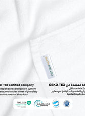 Cotton Bath Sheet 100x150 CM 2 Piece Set-Soft Feel, Quick Dry, Highly Absorbent Durable Towels