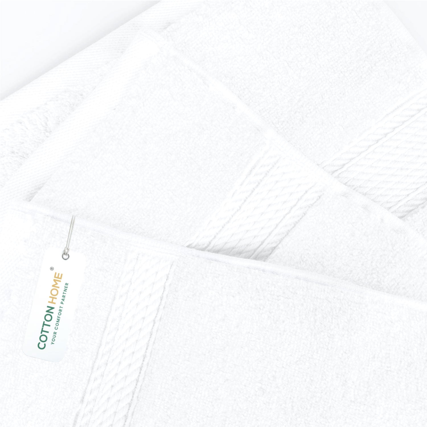 Cotton Bath Sheet 100x150 CM 2 Piece Set-Soft Feel, Quick Dry, Highly Absorbent Durable Towels