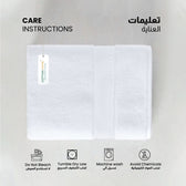 Cotton Bath Sheet 100x150 CM 2 Piece Set-Soft Feel, Quick Dry, Highly Absorbent Durable Towels