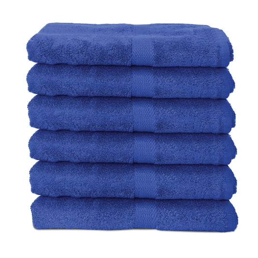 Cotton Bath Towel 70x140 CM 6 Piece Set-Soft Feel, Quick Dry, Highly Absorbent Durable Towels