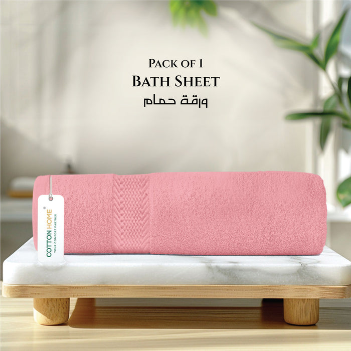 Bath Gift Box Set – Luxe Pink Spa Care Package