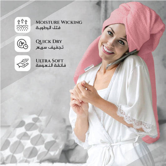 Bath Gift Box Set – Luxe Pink Spa Care Package