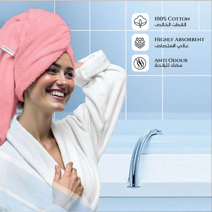 Bath Gift Box Set – Luxe Pink Spa Care Package