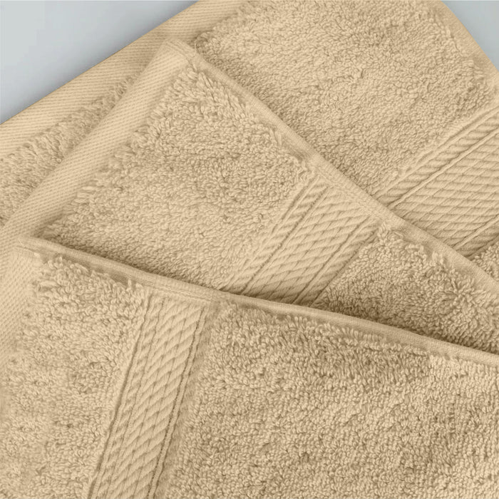 Home Fest 2025 Comfort Combo – 6PC Towels Bathrobe & Slippers Set-Linen