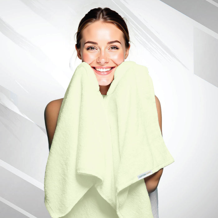 Summer Comfort Combo 1 – Towels & Slippers at Special Deals! - Mint Green