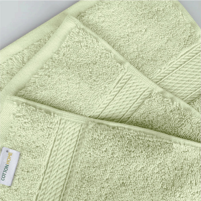 Summer Comfort Combo 1 – Towels & Slippers at Special Deals! - Mint Green