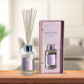 Cotton Home Reed Diffuser Fragrance Set For Bedroom Living Room Office - Black Rose