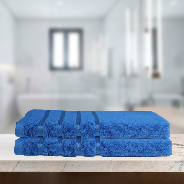 100% Cotton Aqua Breeze Bath towel 70x140 CM 1 Piece - Blue