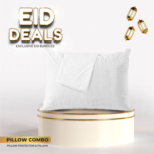 Eid Exclusive Deals on Mattress Pillow Protector and Pillows