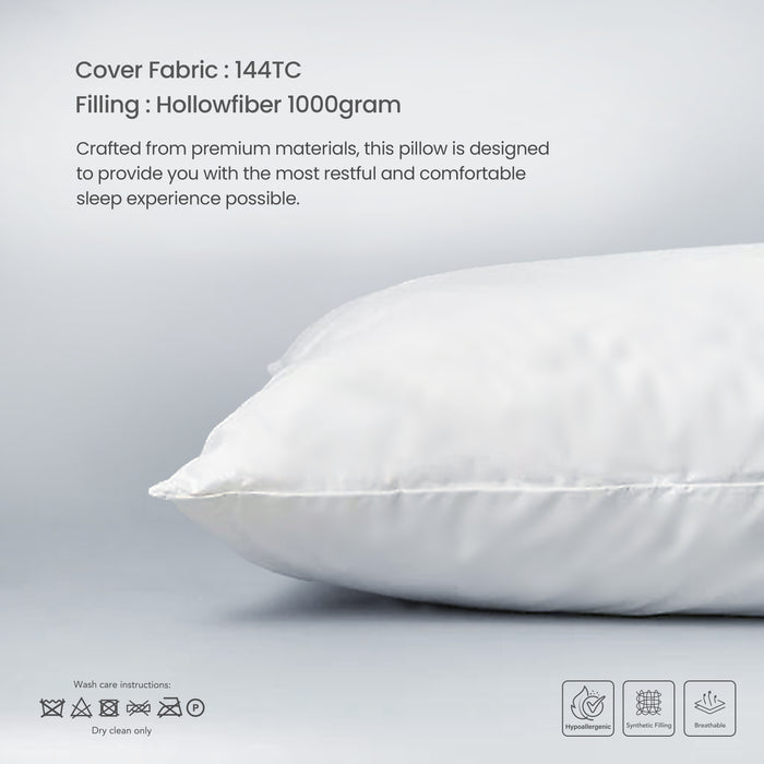 Luxury Sleep Pillow 50x75CM - 1000g