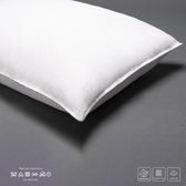 Exquisite Sleep Pillow Standard Size 50x75cm with Self Cord for Ultimate Support Ergonomically designed for Side Sleepers 1000g