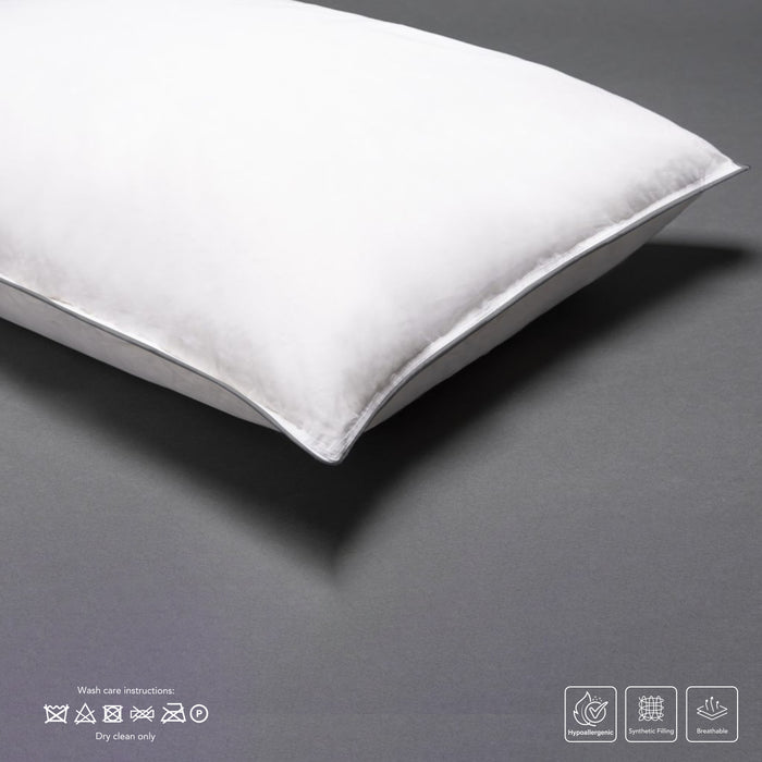 Comfort Pillow Gray Cord 50x75CM - 1000g