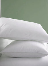 Four Seasons Back Sleeper Light Weight Firm Pillow 50x75cm 900g - Cotton Home