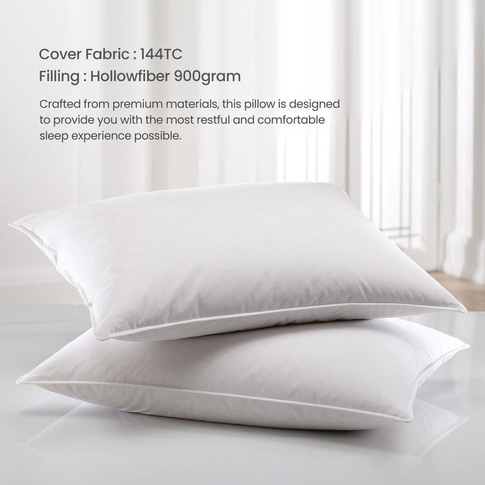 Luxury Sleep Pillow Self Cord 50x75CM - 900g
