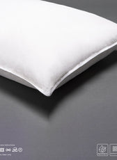 Four Seasons Back Sleeper Light Weight Firm Pillow 50x75cm 900g - Cotton Home