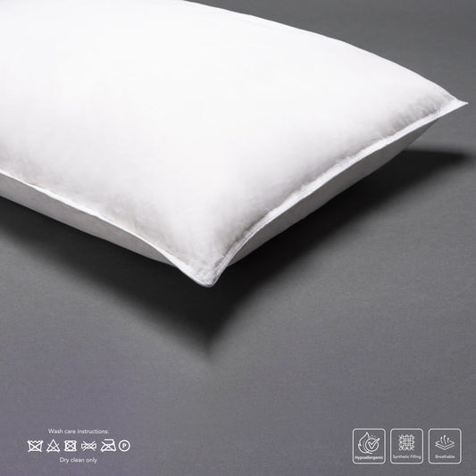 Four Seasons Back Sleeper Light Weight Firm Pillow 50x75cm 900g - Cotton Home
