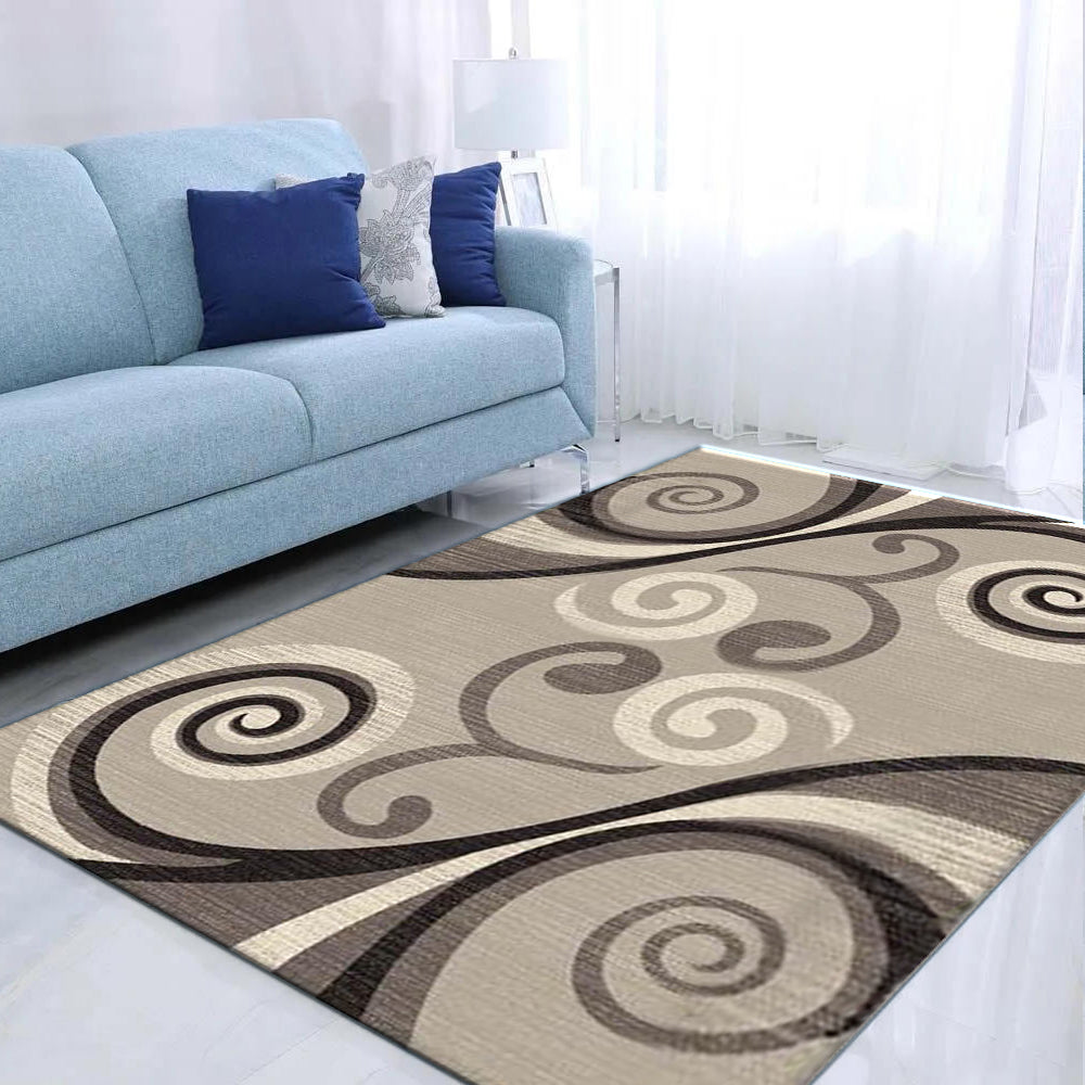 Royal Treasure Modern Living Room Design Carpet - 160x200cm