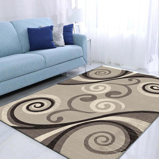 Royal Treasure Modern Living Room Design Carpet - 160x200cm