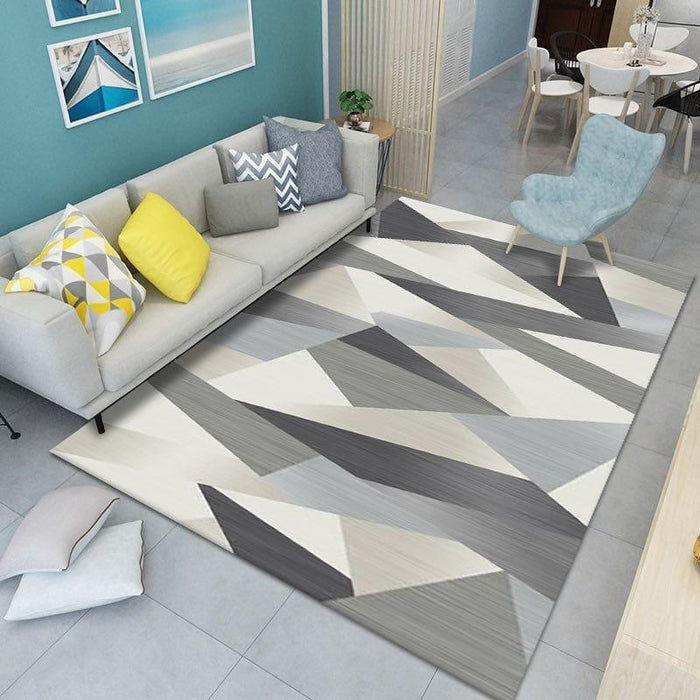 Blissful Floor Modern Living Room Design Carpet - 160x200cm