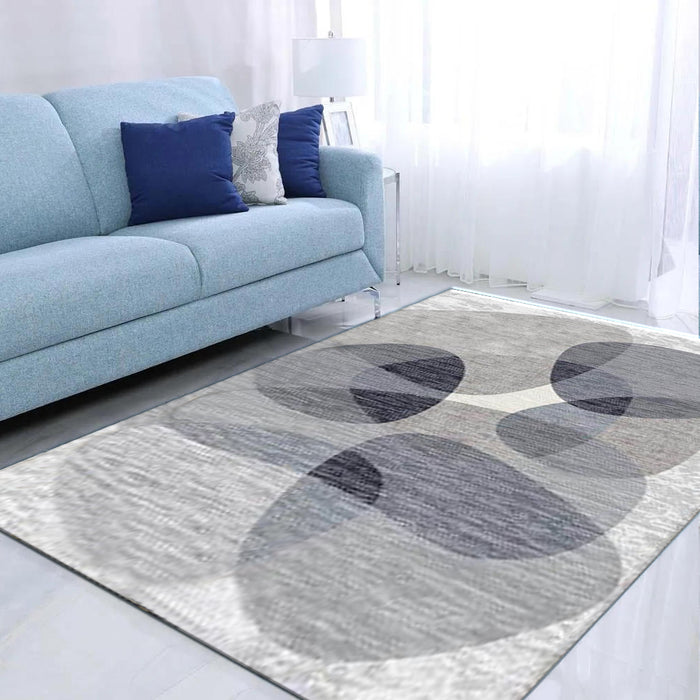 Nature Charm Modern Living Room Design Carpet - 160x200cm