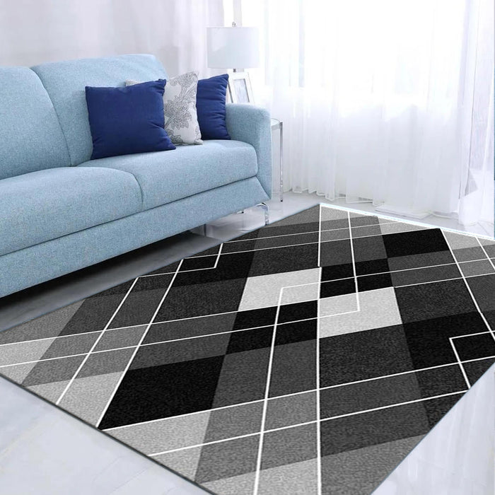 Grandeur Line Modern Living Room Design Carpet - 160x200cm