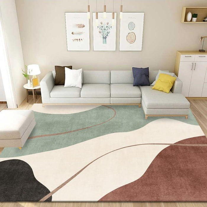 Nature Splendor Modern Living Room Design Carpet - 160x200cm