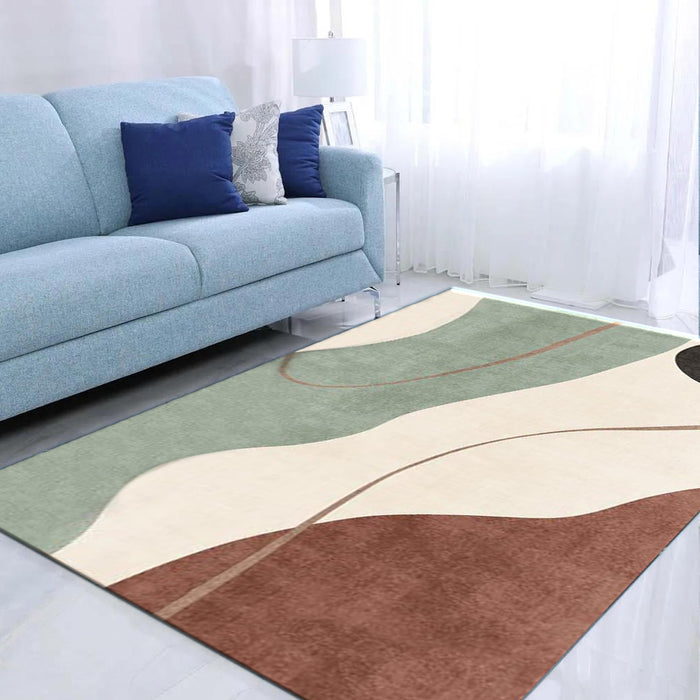 Nature Splendor Modern Living Room Design Carpet - 160x200cm