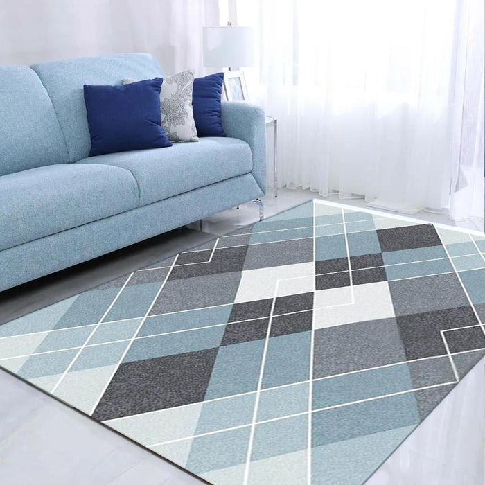 Elegant Lines Modern Living Room Design Carpet - 160x200cm