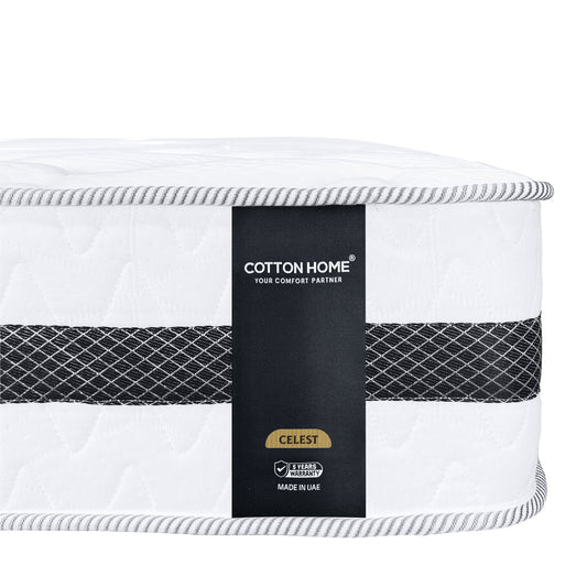 Cotton Home Celest Bonnell Spring Mattress Single