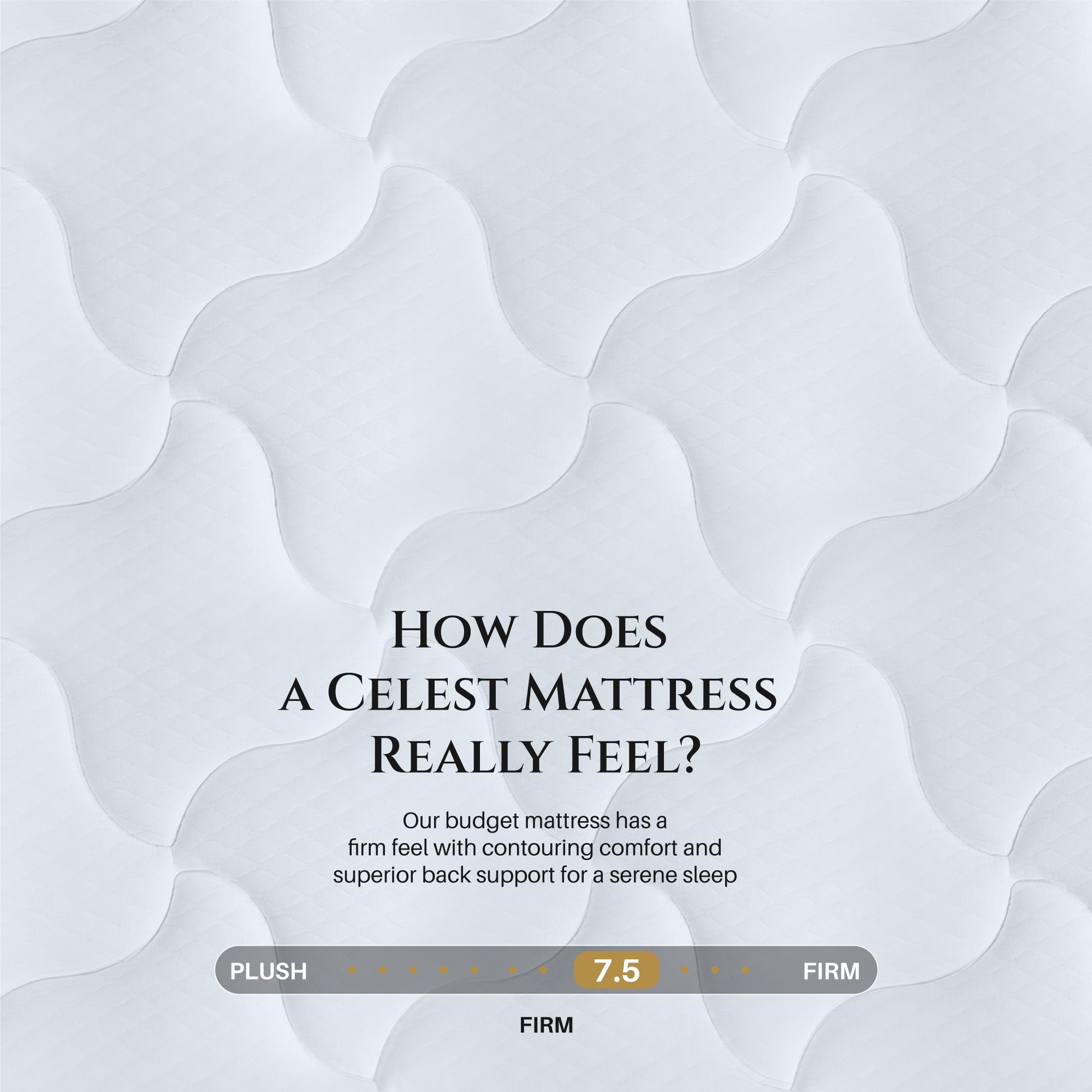 Cotton Home Celest Bonnell Spring Mattress Single