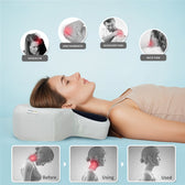 Cervical Memory Foam Contour Pillow with Ergonomic Support 60x45x40cm