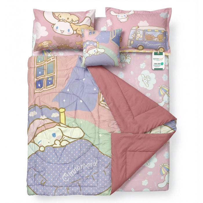 Cinnamoroll Kids Bedding Set – 5 Piece Comforter Set