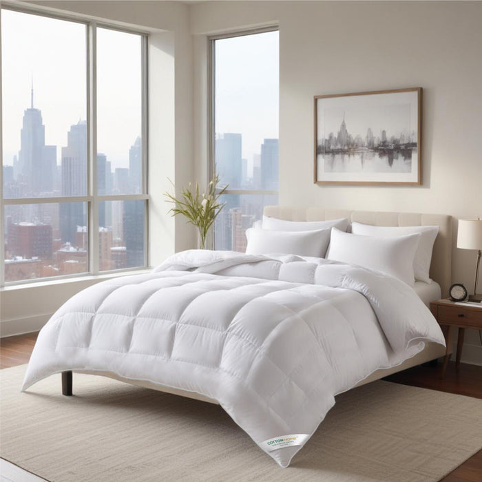 Back to School Bedding Combo – 9PC Cushion Duvet Cover Set with Duvet 220x240cm at Special Price!