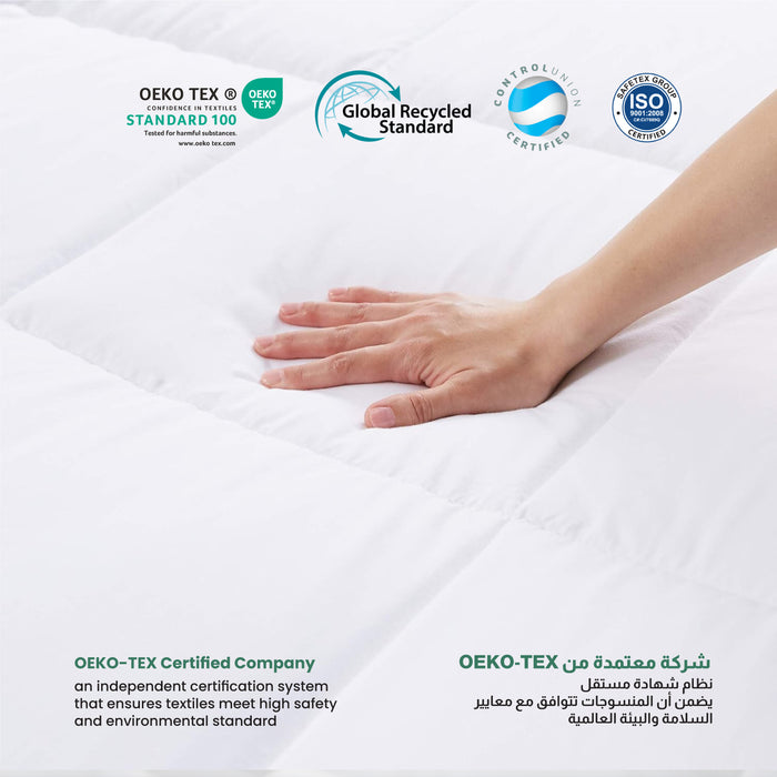 Back to School Bedding Combo – 9PC Cushion Duvet Cover Set with Duvet 220x240cm at Special Price!