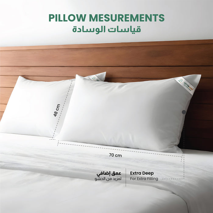 Comfort Pillow  48x70CM  - 800g (Pack of 2)