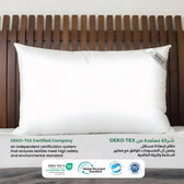 Premium Quality Standard Majestic Pillow Pack of 2 Suitable for Back Sleeper Pillow 50x75 cm