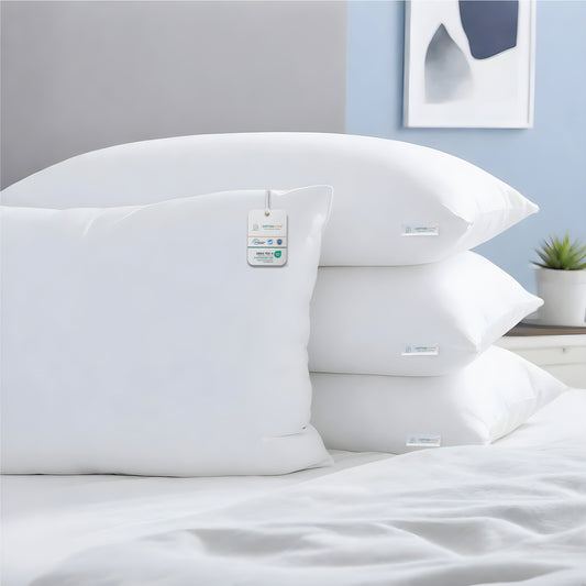 Back to School Comfort Combo – 3PC Mattress Topper 200x200+8cm, Pillow, Fitted Sheet at Special Deals!
