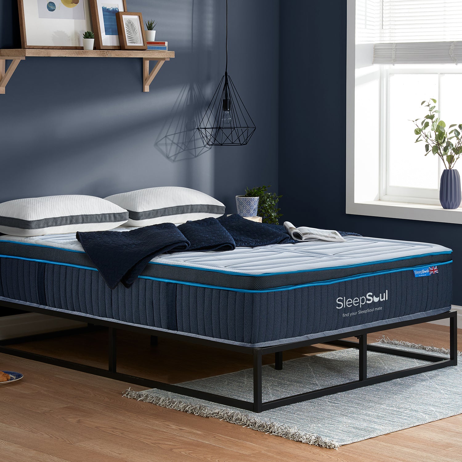 SleepSoul Coolology 1200 Pocket Cool Gel Mattress